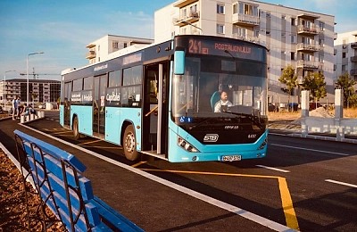 O nouă stație STB pe Bulevardul Metalurgiei: liniile 232 și 241 vor opri la „Nehoiu” începând de mâine
