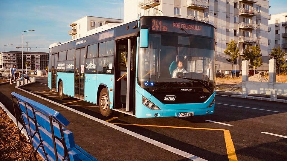 O nouă stație STB pe Bulevardul Metalurgiei: liniile 232 și 241 vor opri la „Nehoiu” începând de mâine
