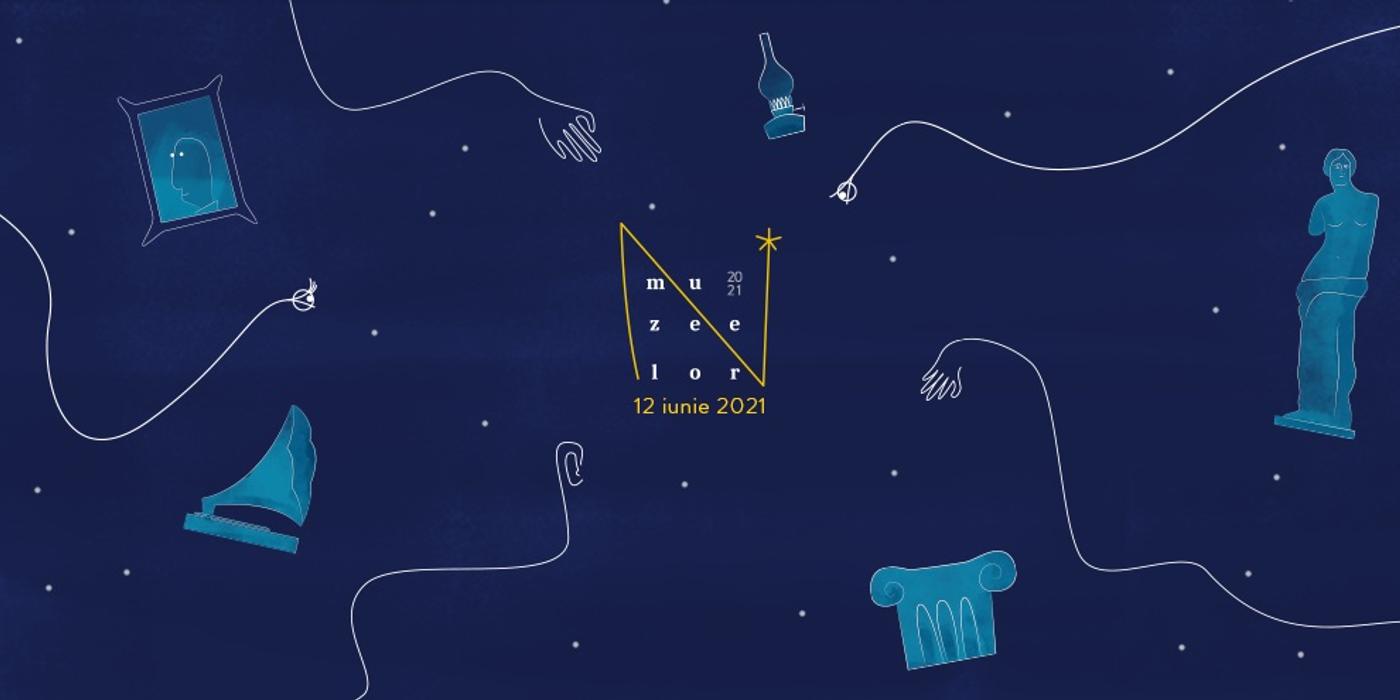 Pe 12 iunie, evenimentul Noaptea Muzeelor este organizat şi în spațiul fizic