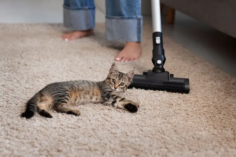 Top 6 Solutions for Removing Cat Hair from Carpets