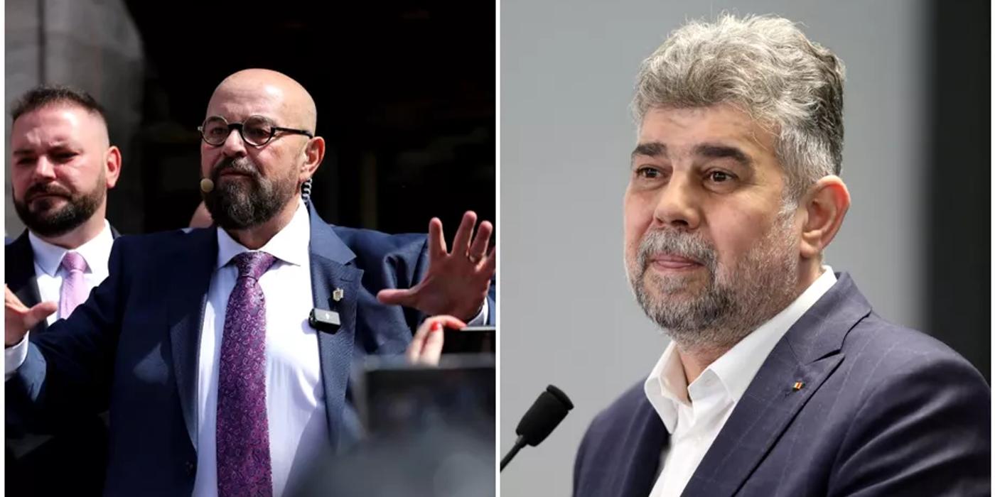 Replica lui Cristian Popescu Piedone către Marcel Ciolacu