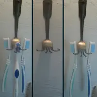 15 modele creative de suporturi pentru periutele de dinti