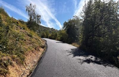 Consiliul Județean Cluj a demarat lucrările asfaltare a drumului județean DJ107N Plopi-Gura Râșca