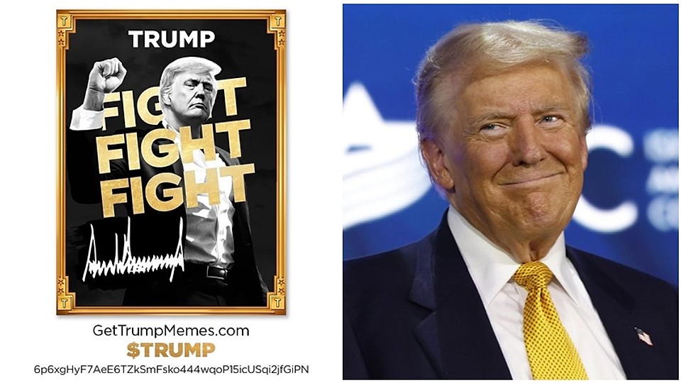 Trump şi-a lansat o monedă virtuală, cu câteva zile înainte de învestirea în funcţie