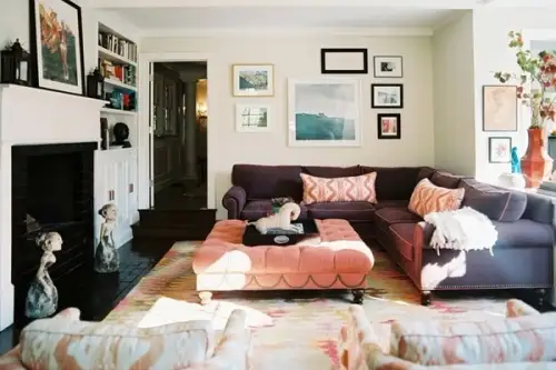 Rozul – o culoare versatila pentru decor