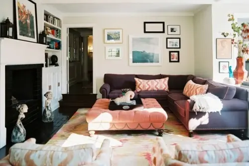 Rozul – o culoare versatila pentru decor