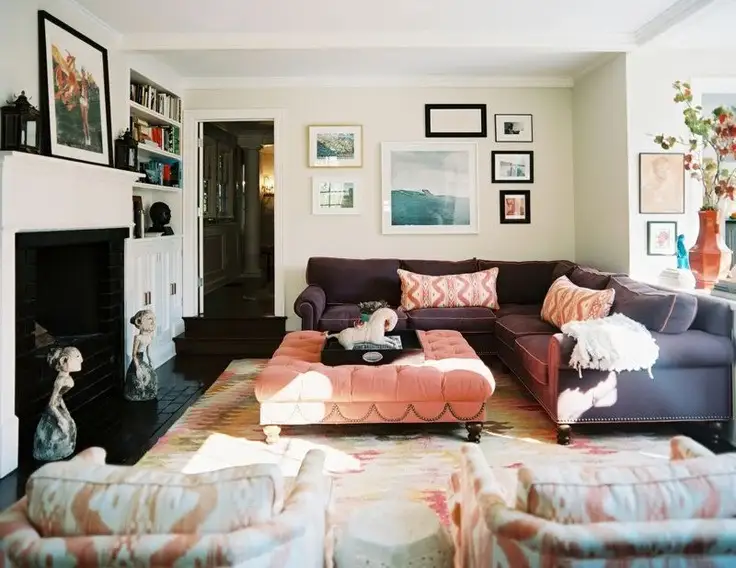 Rozul – o culoare versatila pentru decor