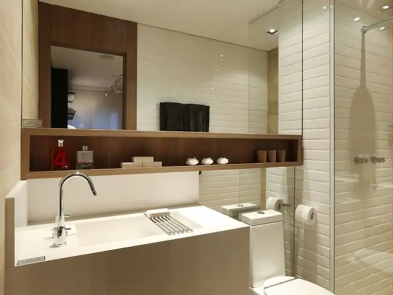 6 idei pentru o baie mai spatioasa si mai confortabila