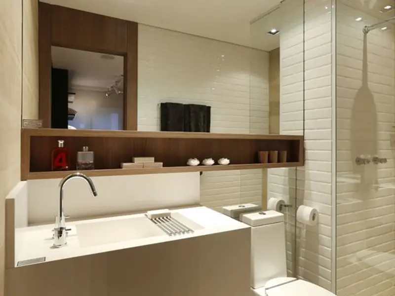 6 idei pentru o baie mai spatioasa si mai confortabila