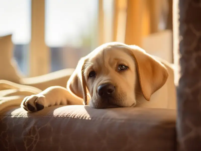 Cum să-ți lași câinele singur acasă în siguranță și fericit