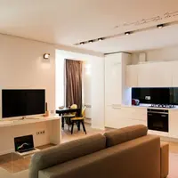 Apartament studio: decor simplu cu eficienta maxima