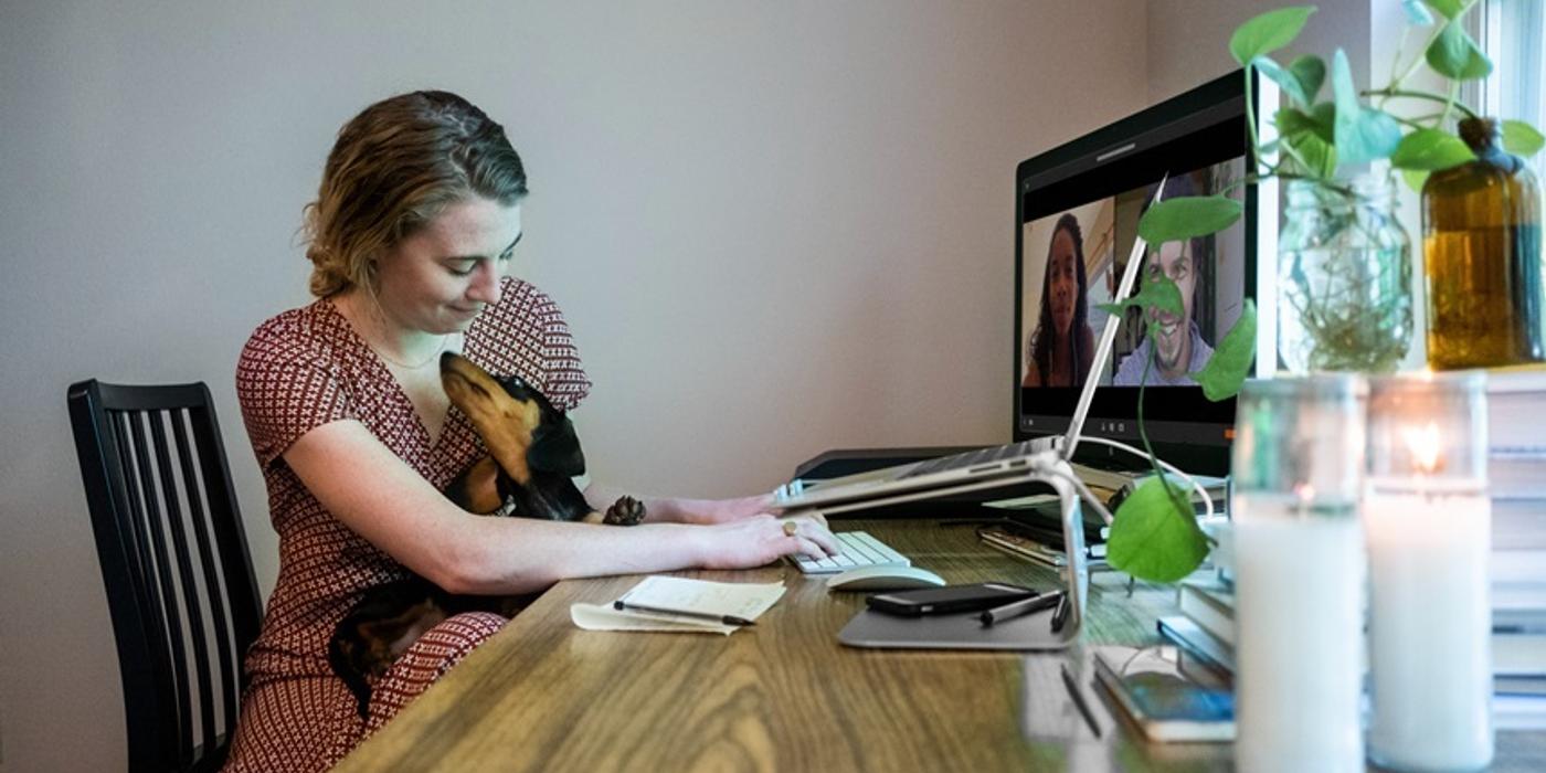 Studiu: Munca de acasă poate avea beneficii pentru sănătate