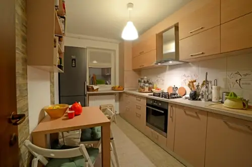 Un apartament din Bucuresti care surprinde prin simplitate si bun-gust