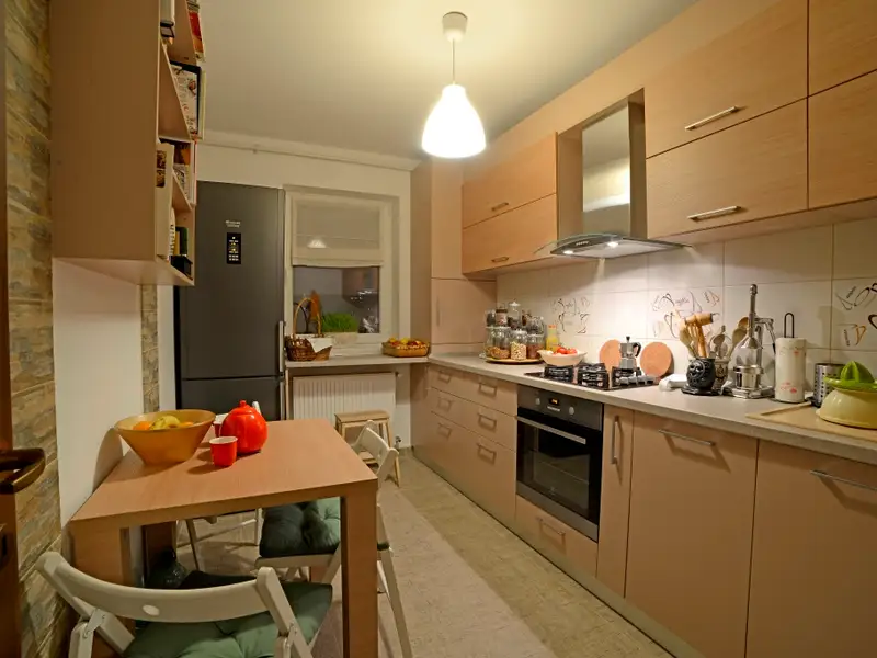 Un apartament din Bucuresti care surprinde prin simplitate si bun-gust