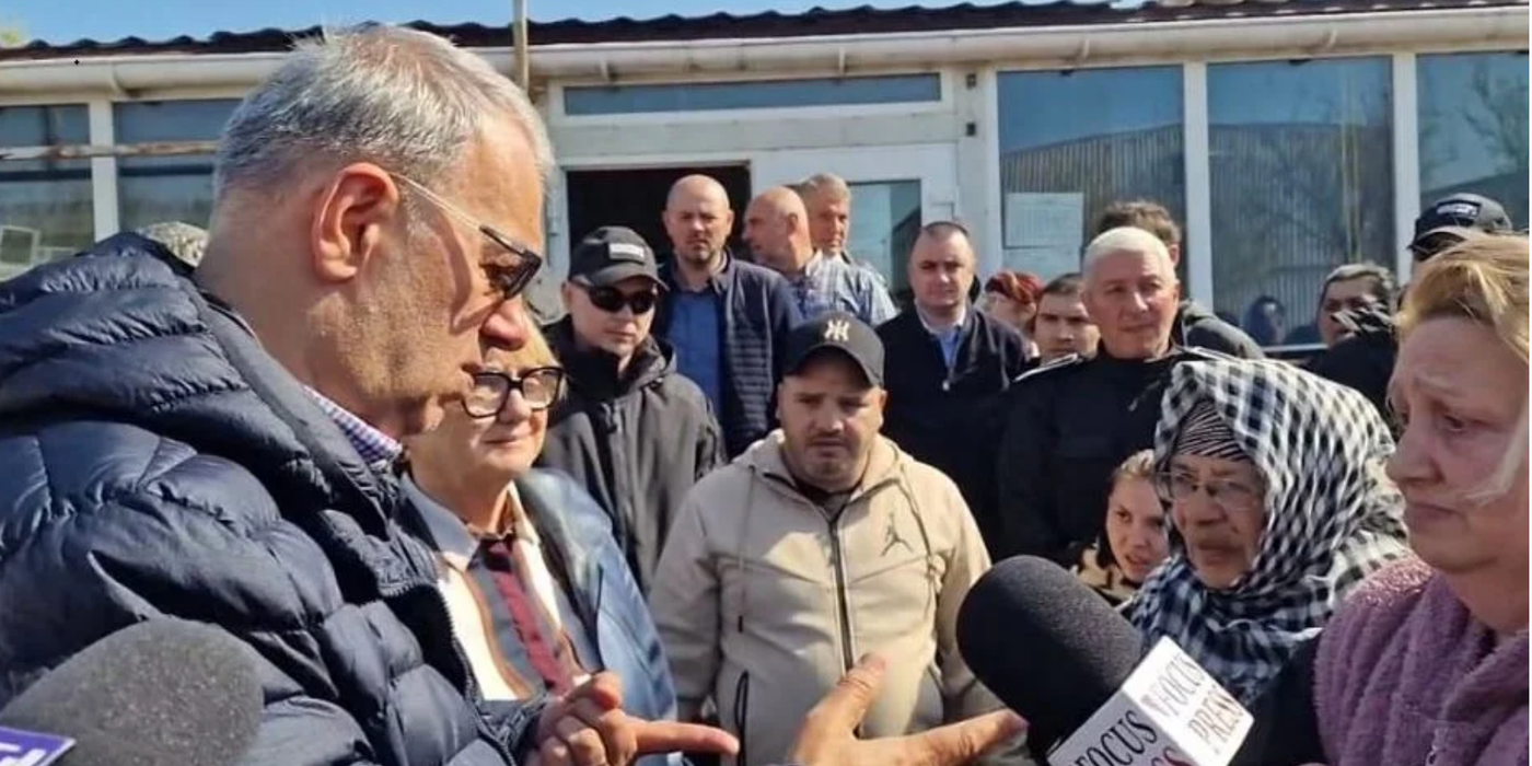 Primarul Vergil Chițac, vizită în Henri Coandă după incendiu: Ajutor de urgență pentru sinistrați și „toleranță zero” pentru indisciplină