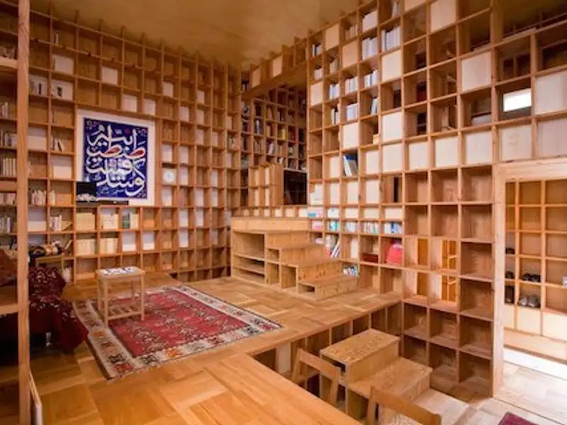 10 studiouri amenajate special pentru persoane creative