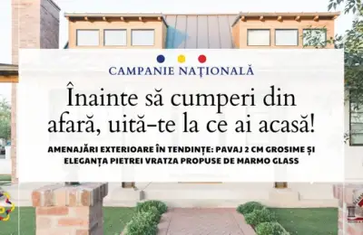 Outdoor Design Trends: 2cm Thick Paving and the Elegance of Vratza Stone Proposed by Marmo Glass