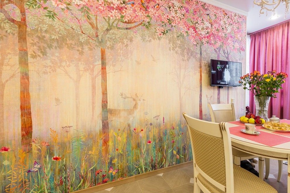 Eleganta si romantism  bucatarie amenajata in stil provensal