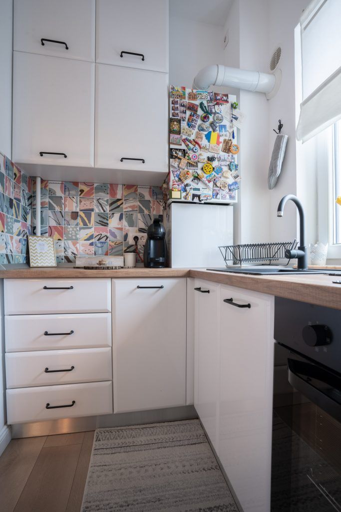 50 de amenajari de bucatarii mici: inspiratie si sfaturi utile pentru amenajarea lor