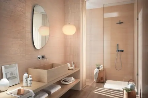 Modele moderne de faianta si gresie pentru o baie cocheta