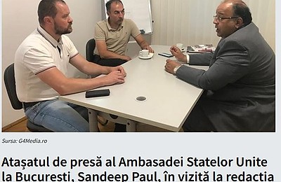 G4 Media, „publicație independentă”, încasează milioane de euro de la Comisia Europeană