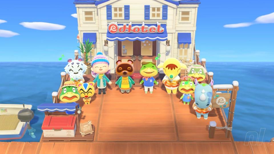 Melodii noi din Animal Crossing au fost adăugate astăzi în Nintendo Music