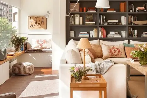 Mobilierul incastrat in perete o solutie pentru spatiile mici