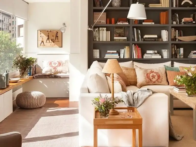 Mobilierul incastrat in perete o solutie pentru spatiile mici