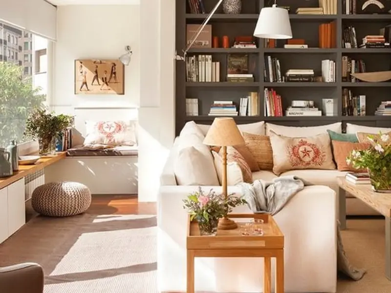 Mobilierul incastrat in perete o solutie pentru spatiile mici