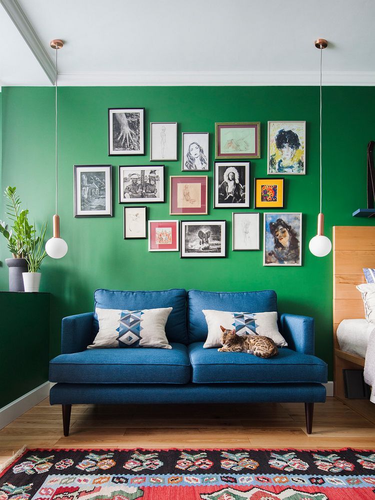 O amenajare neconventionala pentru un spatiu de 29 mp