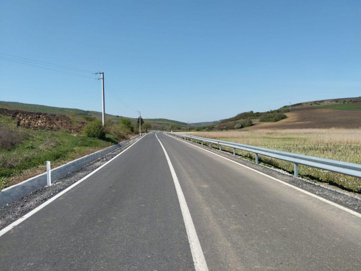 Consiliul Județean Cluj a finalizat și recepționat lucrările la drumul Bistriței