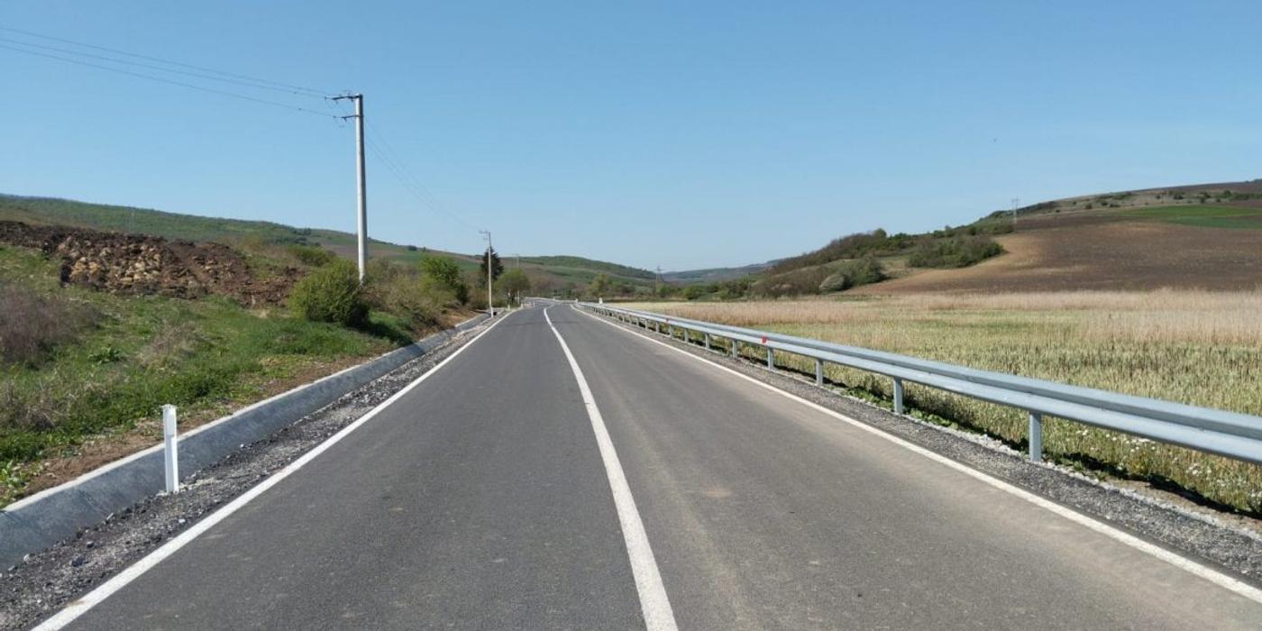 Consiliul Județean Cluj a finalizat și recepționat lucrările la drumul Bistriței