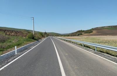 Consiliul Județean Cluj a finalizat și recepționat lucrările la drumul Bistriței