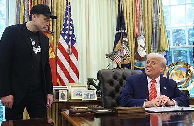 Trump l-a dat afară pe Musk de la Casa Albă. „Fiți cu mine, el o să moară primul”, a zis Musk