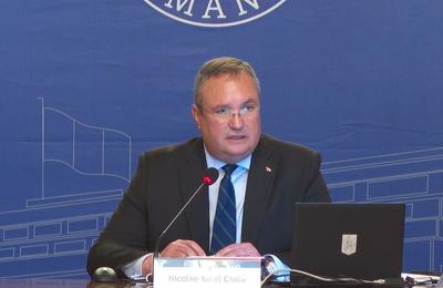 Ciucă: O guvernare responsabilă e aceea care are grijă de toţi cei aflaţi în nevoie, prin cele mai rapide şi eficiente modalităţi, fără a destabiliza bugetul şi fără a stopa investiţiile / Peste 2,4 milioane de români vor primi 250 de lei pentru alimente