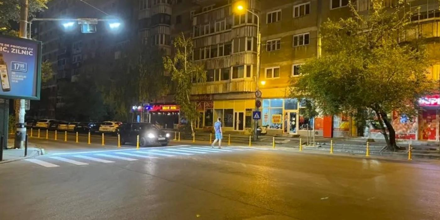 Primăria Sectorului 6 a anunțat că intenționează să supralumineze alte 73 de treceri de pietoni