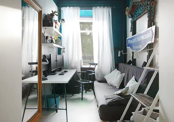 Design interior pentru apartamente foarte mici