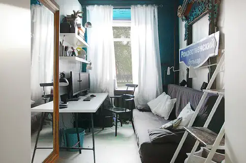 Design interior pentru apartamente foarte mici