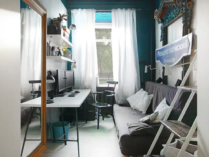 Design interior pentru apartamente foarte mici