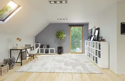 Choosing the Right Wall Color for Your Attic