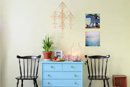 Nuantele tip pastel in decorul casei