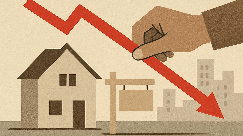 Scădere a numărului de tranzacții de piața imobiliară în luna ianuarie