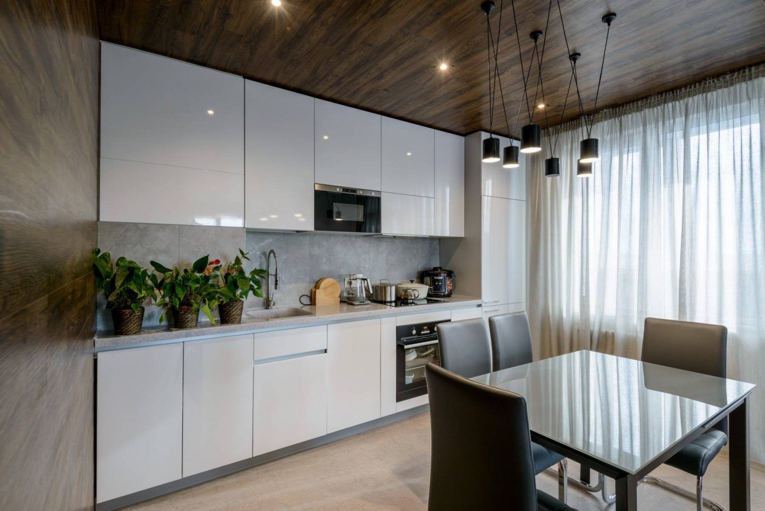 Spatiu modern conturat pentru pentru un apartament de 3 camere si 70 de mp