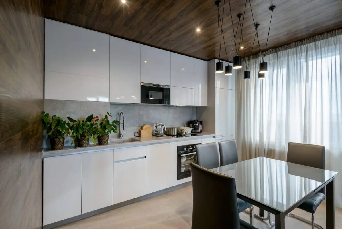 Spatiu modern conturat pentru pentru un apartament de 3 camere si 70 de mp