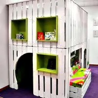 19 obiecte de mobilier facute din paleti