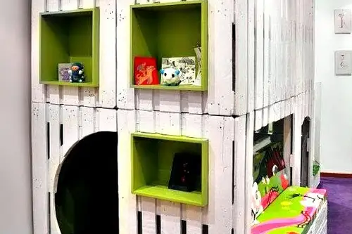 19 obiecte de mobilier facute din paleti