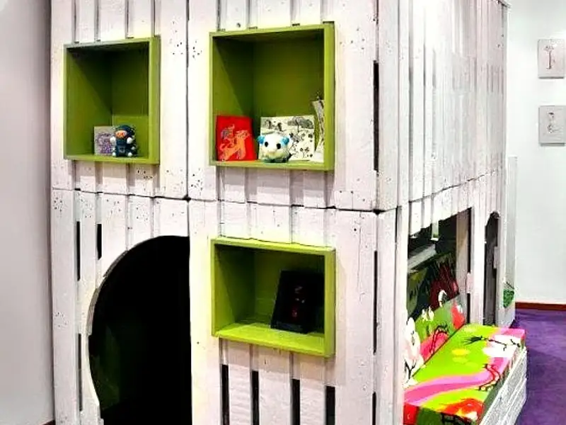 19 obiecte de mobilier facute din paleti