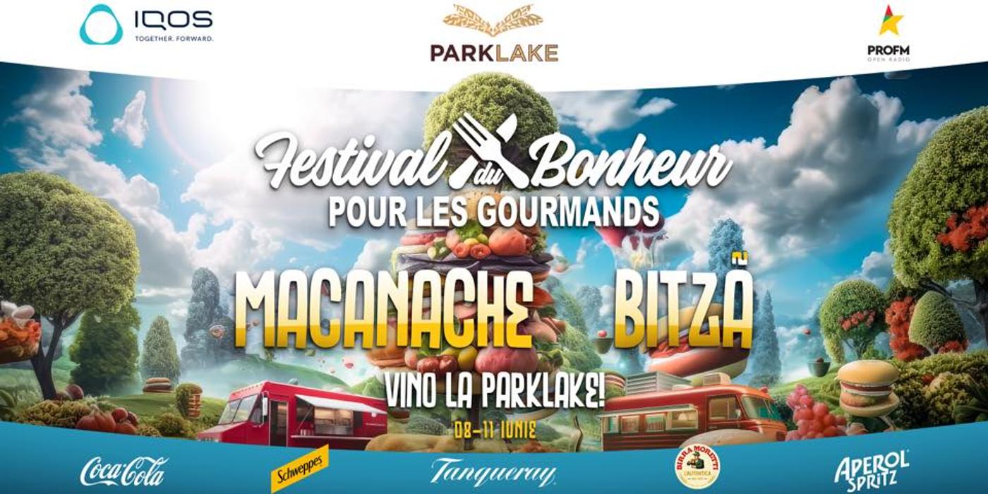 În perioada 8-11 iunie, la ParkLake Garden se desfășoară evenimentul „Festival du Bonheur”
