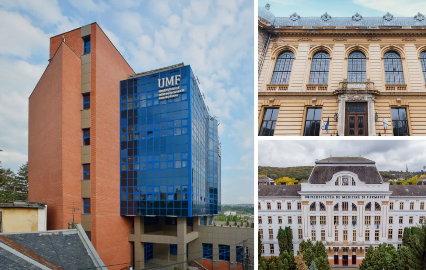 Topul facultăților de Medicină din România la examenul de Rezidențiat (ultimii 3 ani). Unde se află Cluj-Napoca?