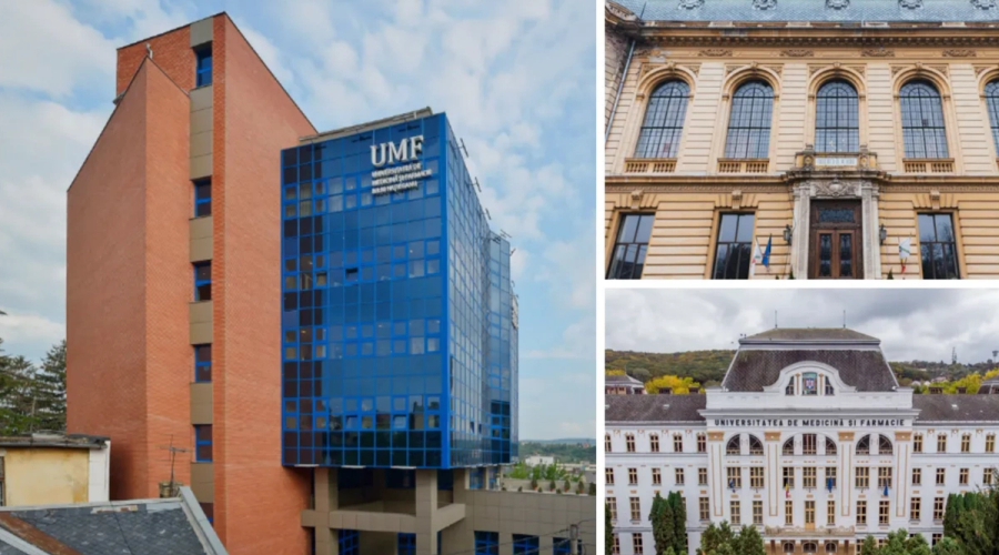 Topul facultăților de Medicină din România la examenul de Rezidențiat (ultimii 3 ani). Unde se află Cluj-Napoca?